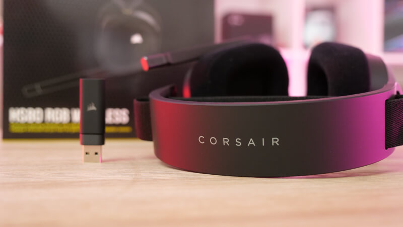 Headband - HS80 Gaming Headset Corsair
